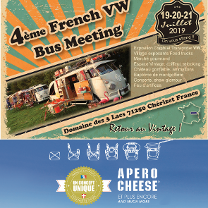 Participation au 4ème French VW Bus Meeting