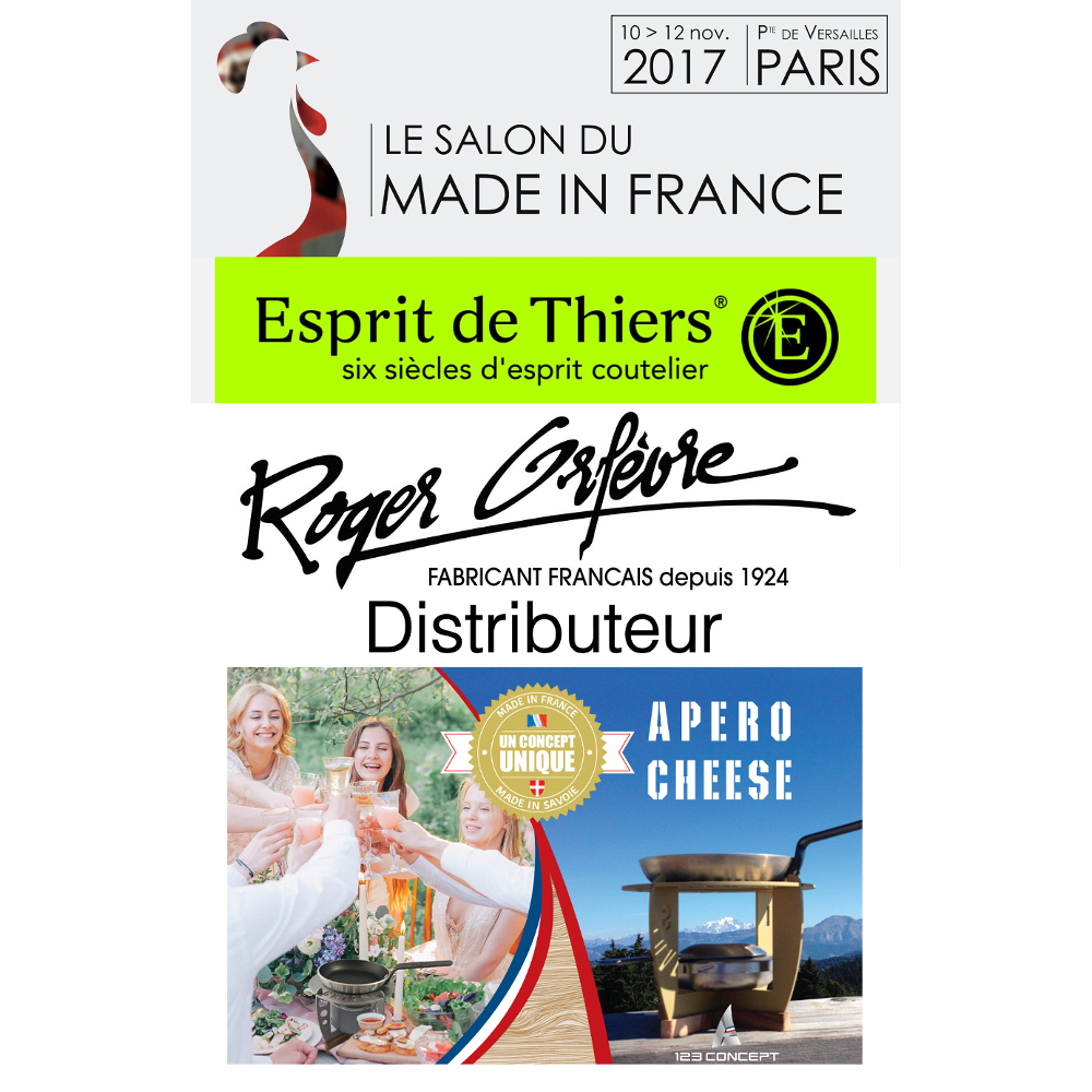 Présence au salon Made In France (MIF)